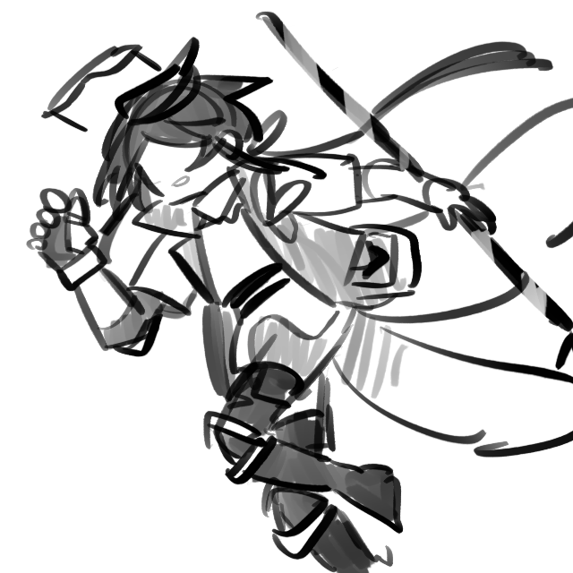 満身創痍ベレね