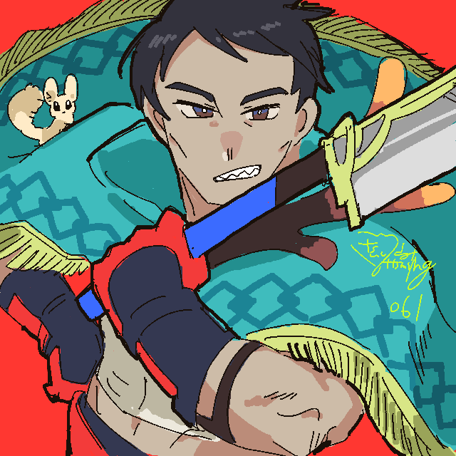 俺様系前作主人公