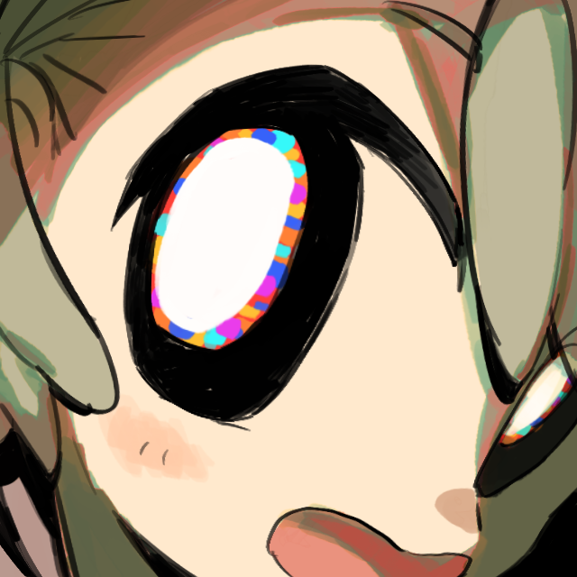 ホラーっぽいアイコン