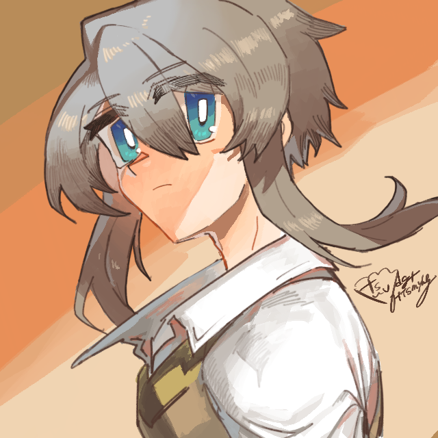 多分厚塗りのブラシ